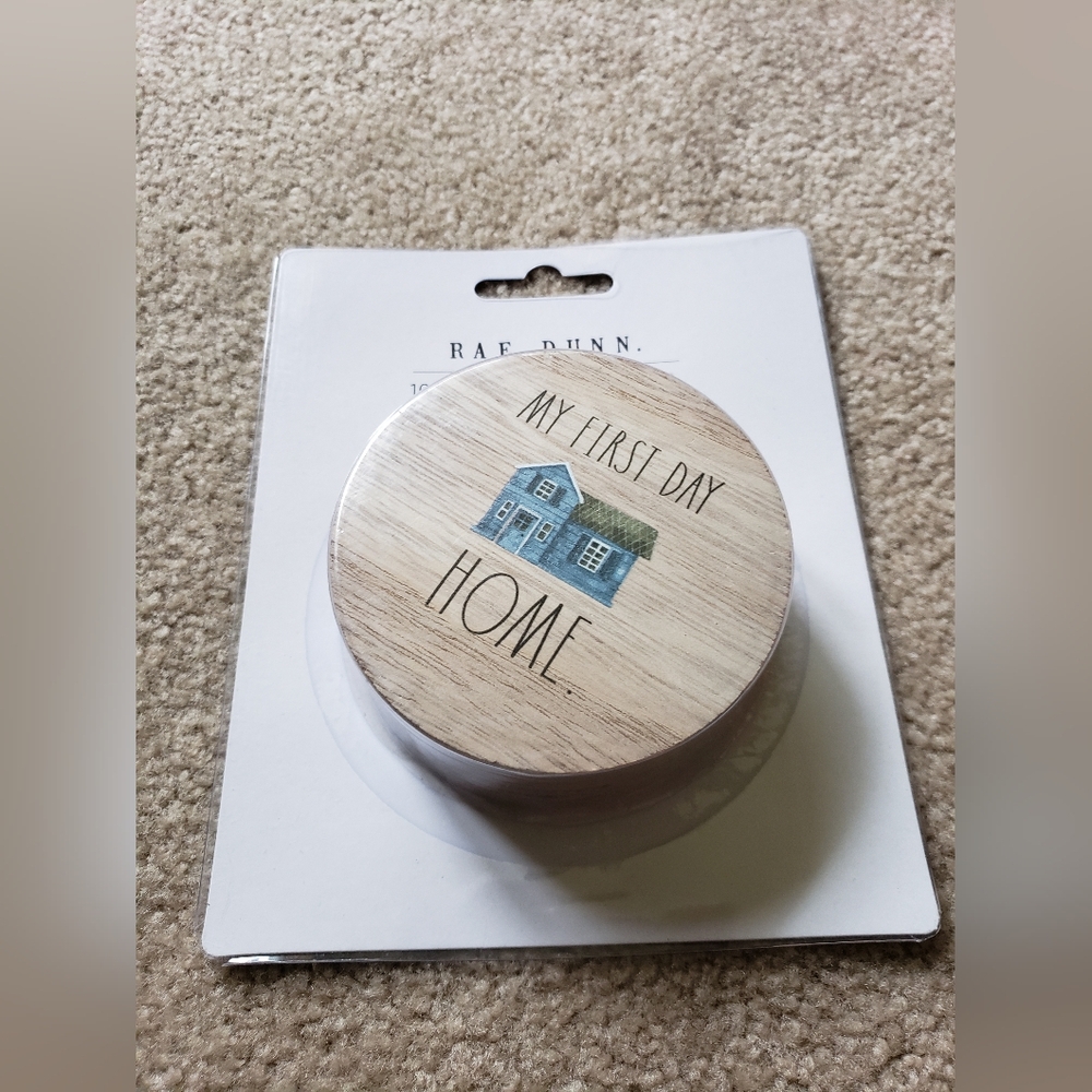 Rae Dunn Baby Milestone Discs New
